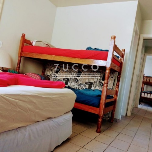 Apto Res. Priscilla -centro- Quadra mar- Cap. 12 p