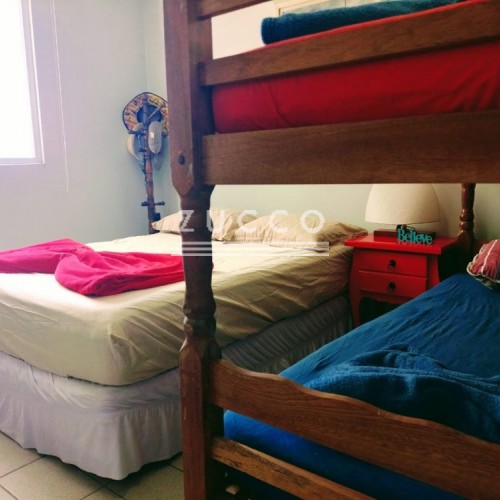 Apto Res. Priscilla -centro- Quadra mar- Cap. 12 p