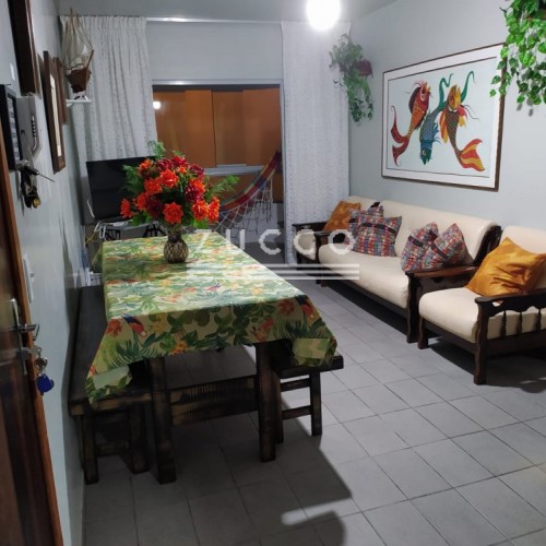 Apto Res. Priscilla -centro- Quadra mar- Cap. 12 p