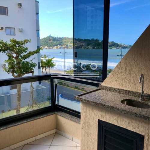  Res. Djalma Bento, Apto Lateral Frente Mar