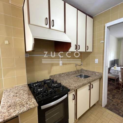 APTO 2 DORM. CENTRO- DISP. FEV 2.026