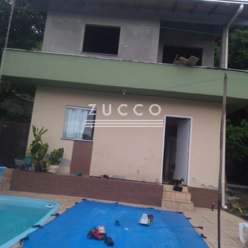 DUAS CASAS NO MESMO TERRENO COM PISCINA NO SERT�O 