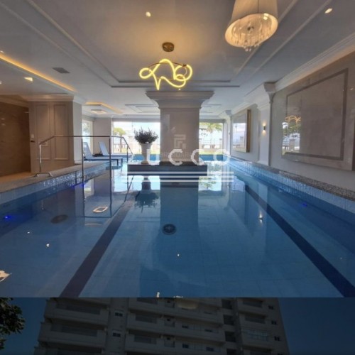 APTO ALTO PADR�O FRENTE MAR