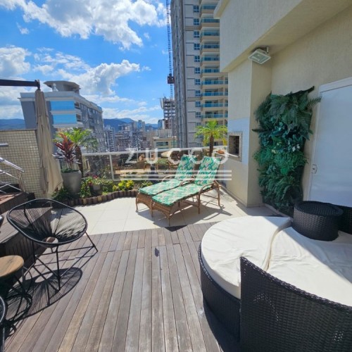 EXCELENTE DUPLEX-  4 SU�TES-  MEIA PRAIA.