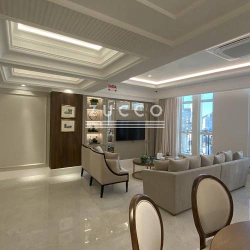 �timo apartamento 4 su�tes - Centro de Itapema 