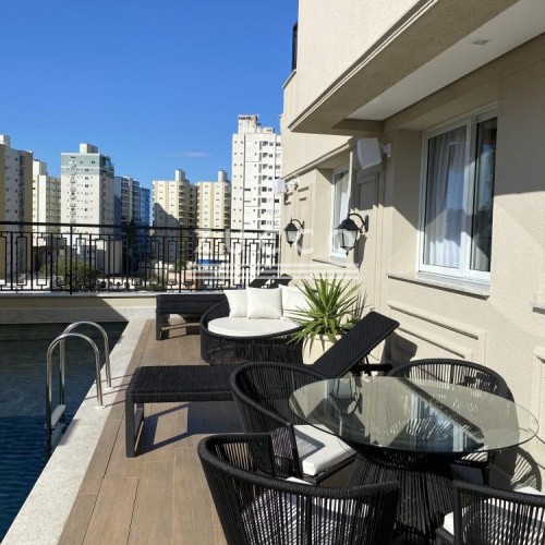 �timo apartamento 4 su�tes - Centro de Itapema 