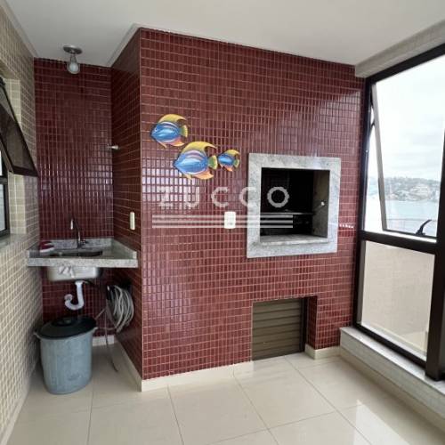 Apto lateral mar 3 sutes