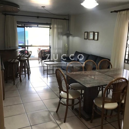 Apto 4 dorm. Frente Mar