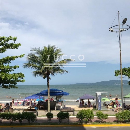 Apto 4 dorm. Frente Mar