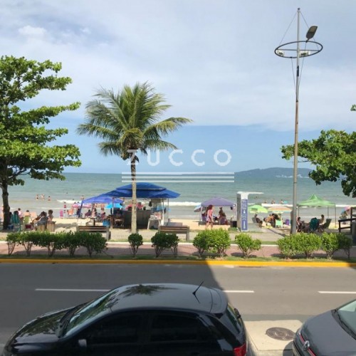 Apto 4 dorm. Frente Mar