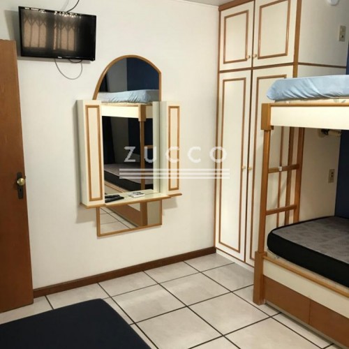 Apto 4 dorm. Frente Mar