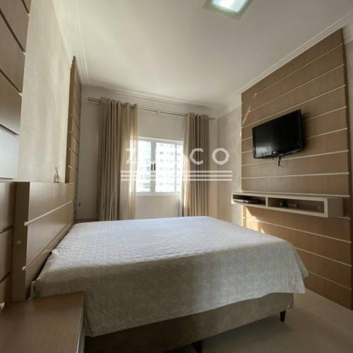 Apto 3 dorm. c/ vista pa o mar