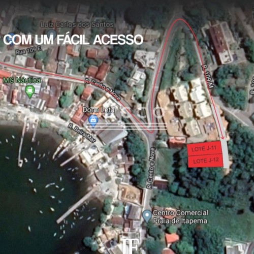 3 TERRENOS juntos, �rea 2.000 m� 