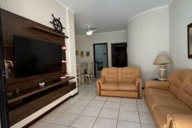Apto 3 dorm. - quadra mar -centro
