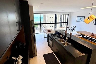 EXCELENTE APTO DE 3 SU�TES - CENTRO DE ITAPEMA